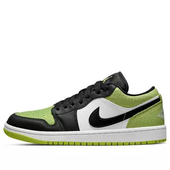 Кроссовки 1 low se Air Jordan, черный