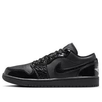 Кроссовки 1 low se Air Jordan, черный