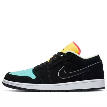 Кроссовки 1 low se Air Jordan, черный