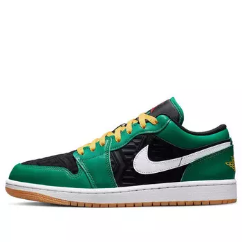 Кроссовки 1 low se Air Jordan, черный