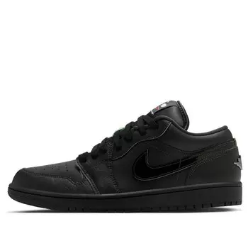 Кроссовки 1 low se Air Jordan, черный