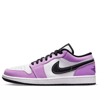 Кроссовки 1 low se Air Jordan, фиолетовый
