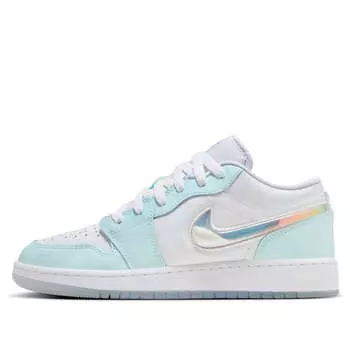 Кроссовки 1 low se Air Jordan, голубой
