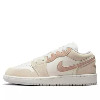 Кроссовки 1 low se Air Jordan, коричневый