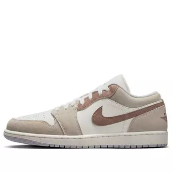 Кроссовки 1 low se Air Jordan, коричневый