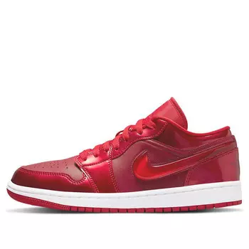 Кроссовки 1 low se Air Jordan, красный