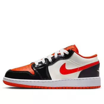 Кроссовки 1 low se Air Jordan, оранжевый