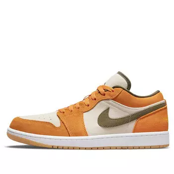 Кроссовки 1 low se Air Jordan, оранжевый