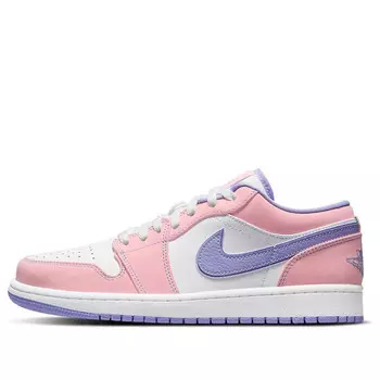 Кроссовки 1 low se Air Jordan, розовый