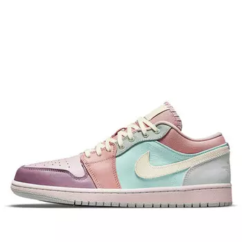 Кроссовки 1 low se Air Jordan, розовый