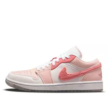 Кроссовки 1 low se Air Jordan, розовый