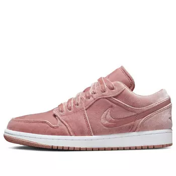 Кроссовки 1 low se Air Jordan, розовый