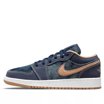 Кроссовки 1 low se Air Jordan, синий