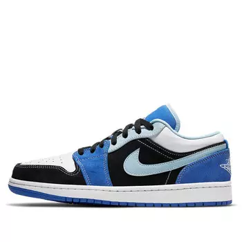Кроссовки 1 low se Air Jordan, синий