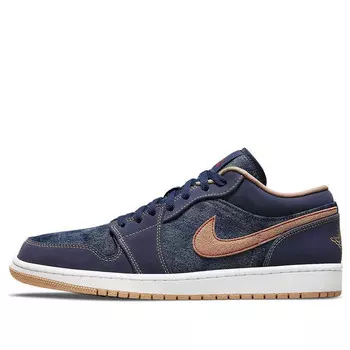 Кроссовки 1 low se Air Jordan, синий