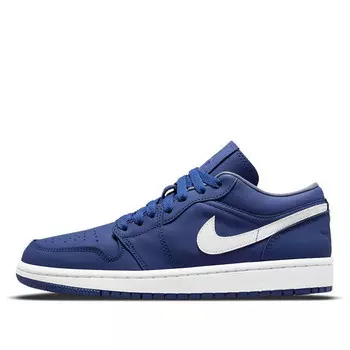 Кроссовки 1 low se Air Jordan, синий
