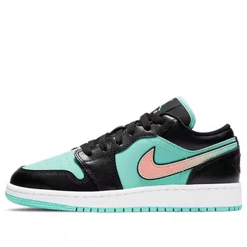 Кроссовки 1 low se Air Jordan, зеленый