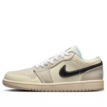 Кроссовки 1 low se Air Jordan, желтый