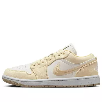 Кроссовки 1 low se Air Jordan, золотой