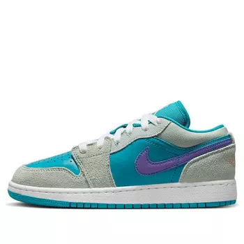 Кроссовки 1 low se 'aquatone concord' Air Jordan, мультиколор