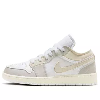 Кроссовки 1 low se craft Air Jordan, серый