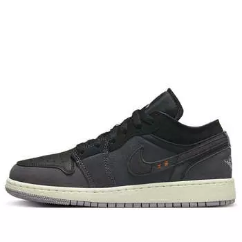 Кроссовки 1 low se craft Air Jordan, черный
