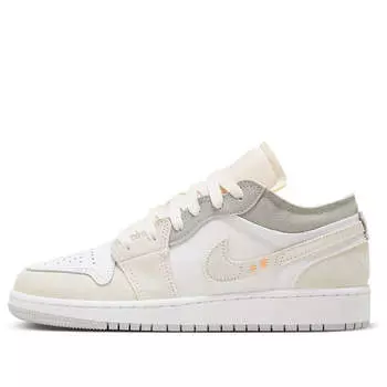 Кроссовки 1 low se craft Air Jordan, серый