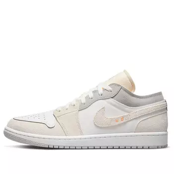 Кроссовки 1 low se craft Air Jordan, бежевый