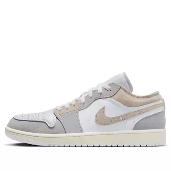 Кроссовки 1 low se craft Air Jordan, серый