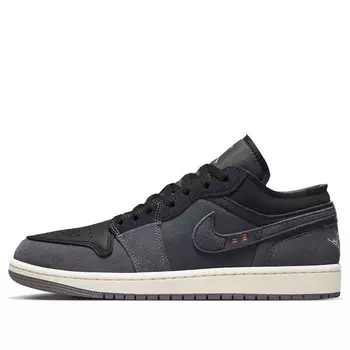 Кроссовки 1 low se craft Air Jordan, черный