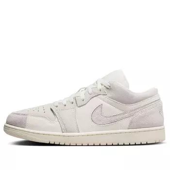 Кроссовки 1 low se craft 'pale ivory' Air Jordan, белый