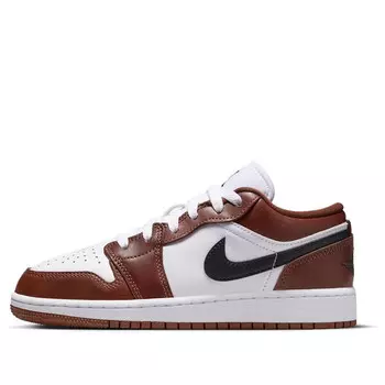 Кроссовки 1 low se 'dark pony' Air Jordan, белый