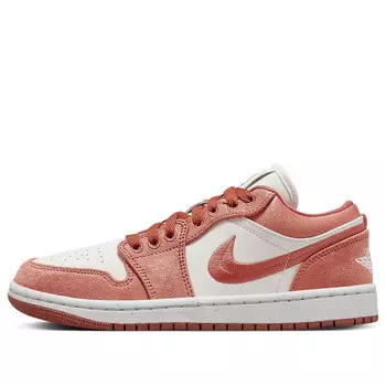 Кроссовки 1 low se холст Air Jordan, оранжевый