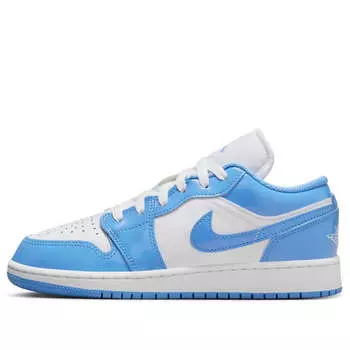 Кроссовки 1 low se 'legend blue patent' Air Jordan, белый