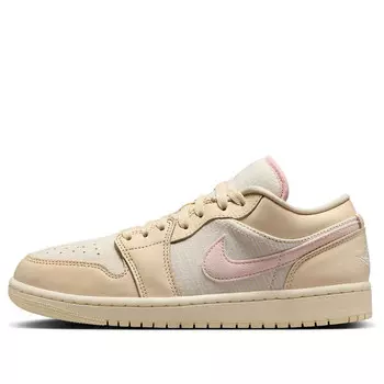 Кроссовки 1 low se 'linen legend pink' Air Jordan, мультиколор