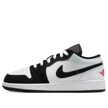 Кроссовки 1 low se 'panda toe' Air Jordan, белый