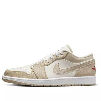 Кроссовки 1 low se 'sail rattan' Air Jordan, мультиколор