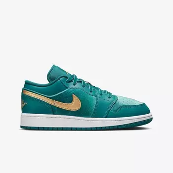 Кроссовки 1 Low SE 'Velvet Geode Teal' Jordan, мультиколор