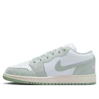 Кроссовки 1 low se 'white seafoam' Air Jordan, белый
