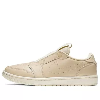 Кроссовки 1 low slip-on 'desert ore' Air Jordan, мультиколор