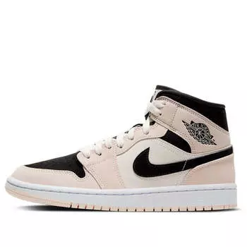 Кроссовки 1 mid 'barely orange' Air Jordan, мультиколор