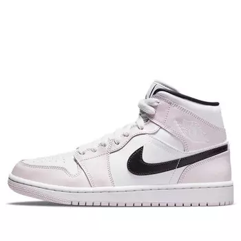 Кроссовки 1 mid 'barely rose' Air Jordan, мультиколор