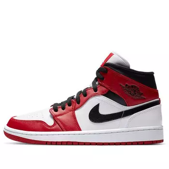 Кроссовки 1 mid 'chicago' Air Jordan, белый