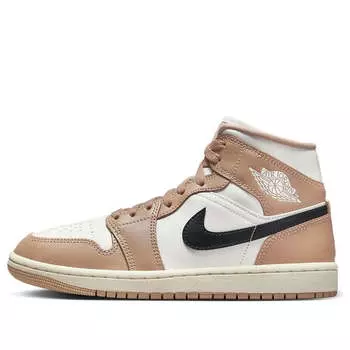Кроссовки 1 mid 'desert' Air Jordan, мультиколор