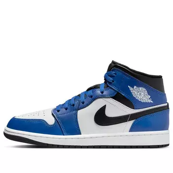 Кроссовки 1 mid 'game royal' Air Jordan, синий