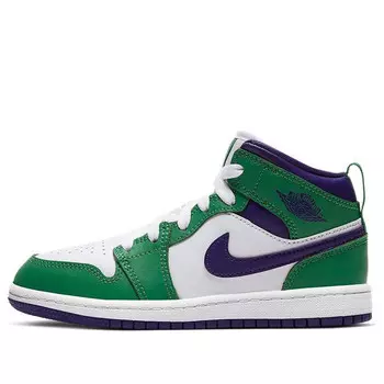 Кроссовки 1 mid 'hulk' Air Jordan, зеленый