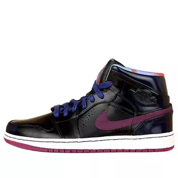 Кроссовки 1 mid nouveau yoth Air Jordan, синий