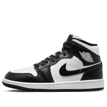 Кроссовки 1 mid 'panda' Air Jordan, черный
