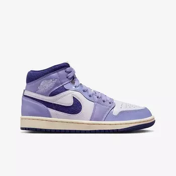 Кроссовки 1 Mid 'Purple Chenille' Jordan, фиолетовый