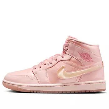 Кроссовки 1 mid s day' Air Jordan, розовый